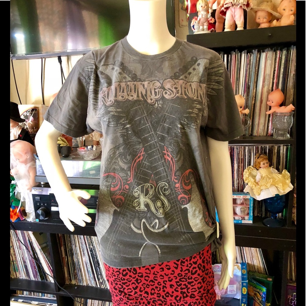 Vintage Rolling Stones concert Tee M